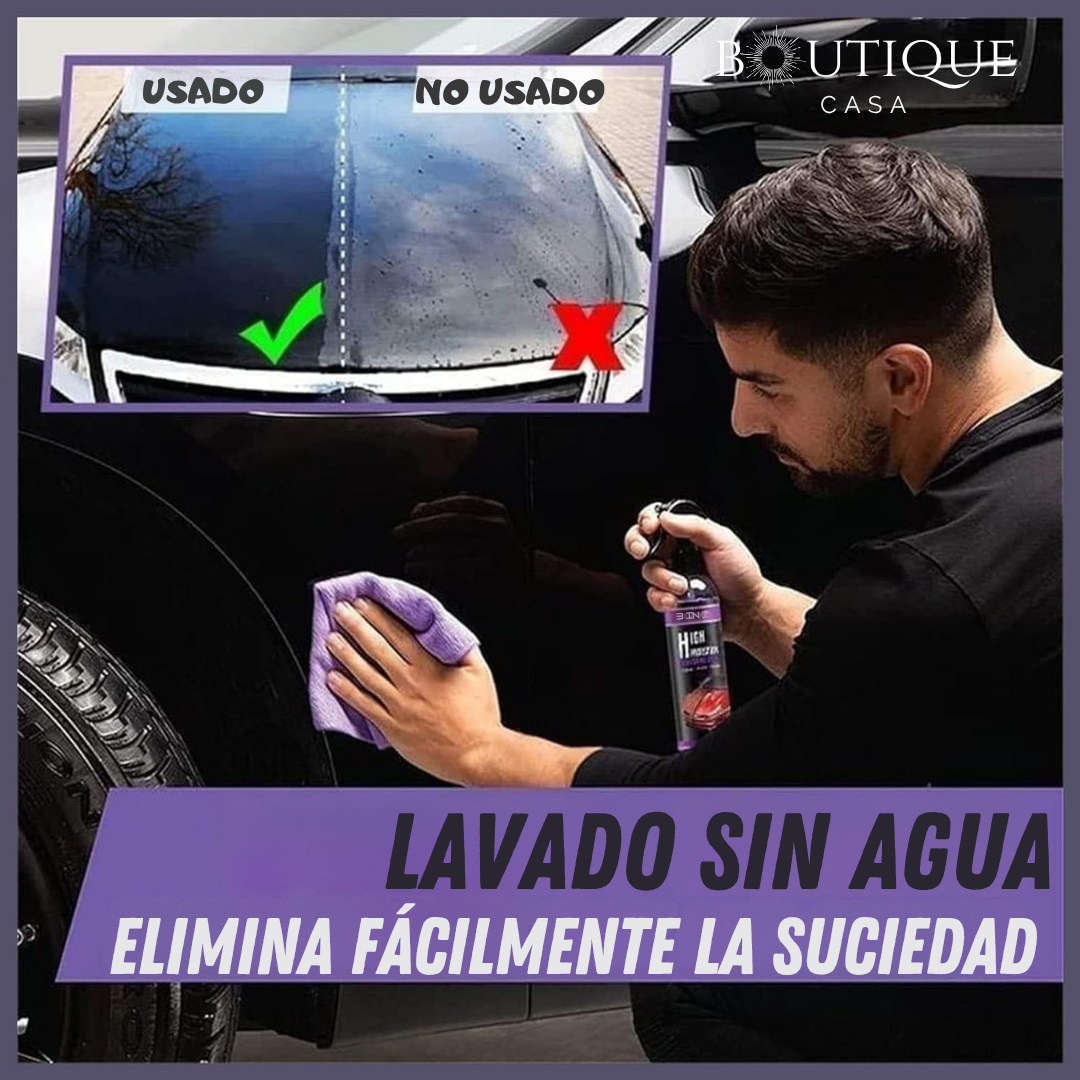 Revestimiento Total Premium  – Tu auto como nuevo en minutos