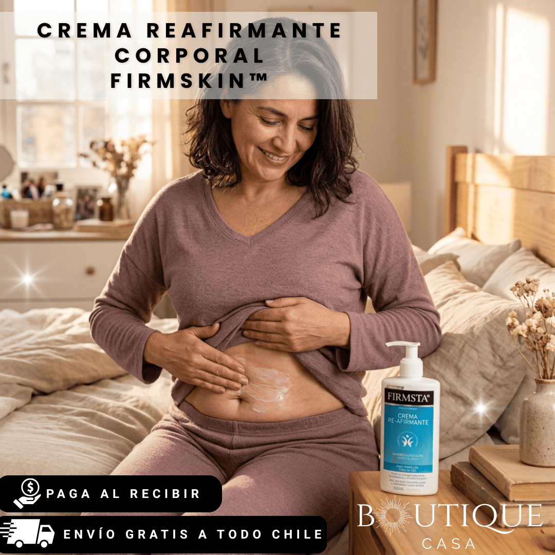 Crema Reafirmante Corporal | FirmSkin™