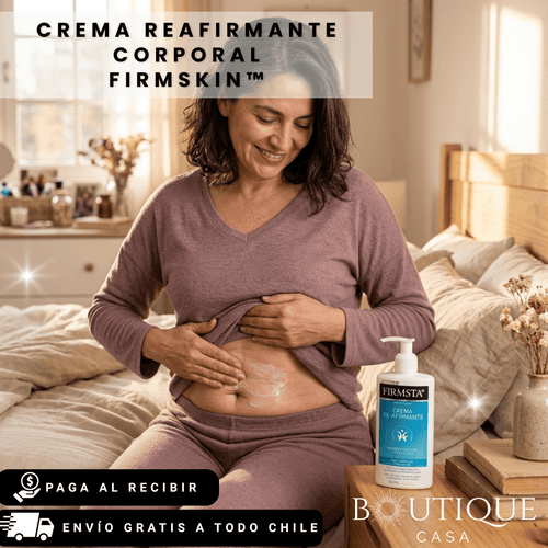 Crema Reafirmante Corporal | FirmSkin™