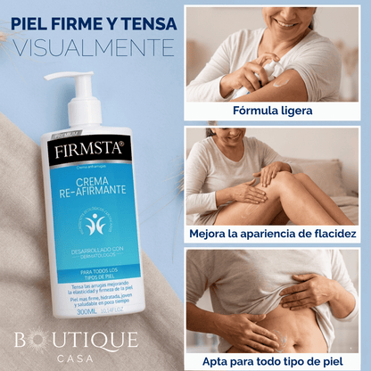 Crema Reafirmante Corporal | FirmSkin™