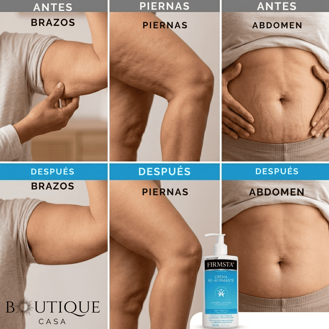 Crema Reafirmante Corporal | FirmSkin™