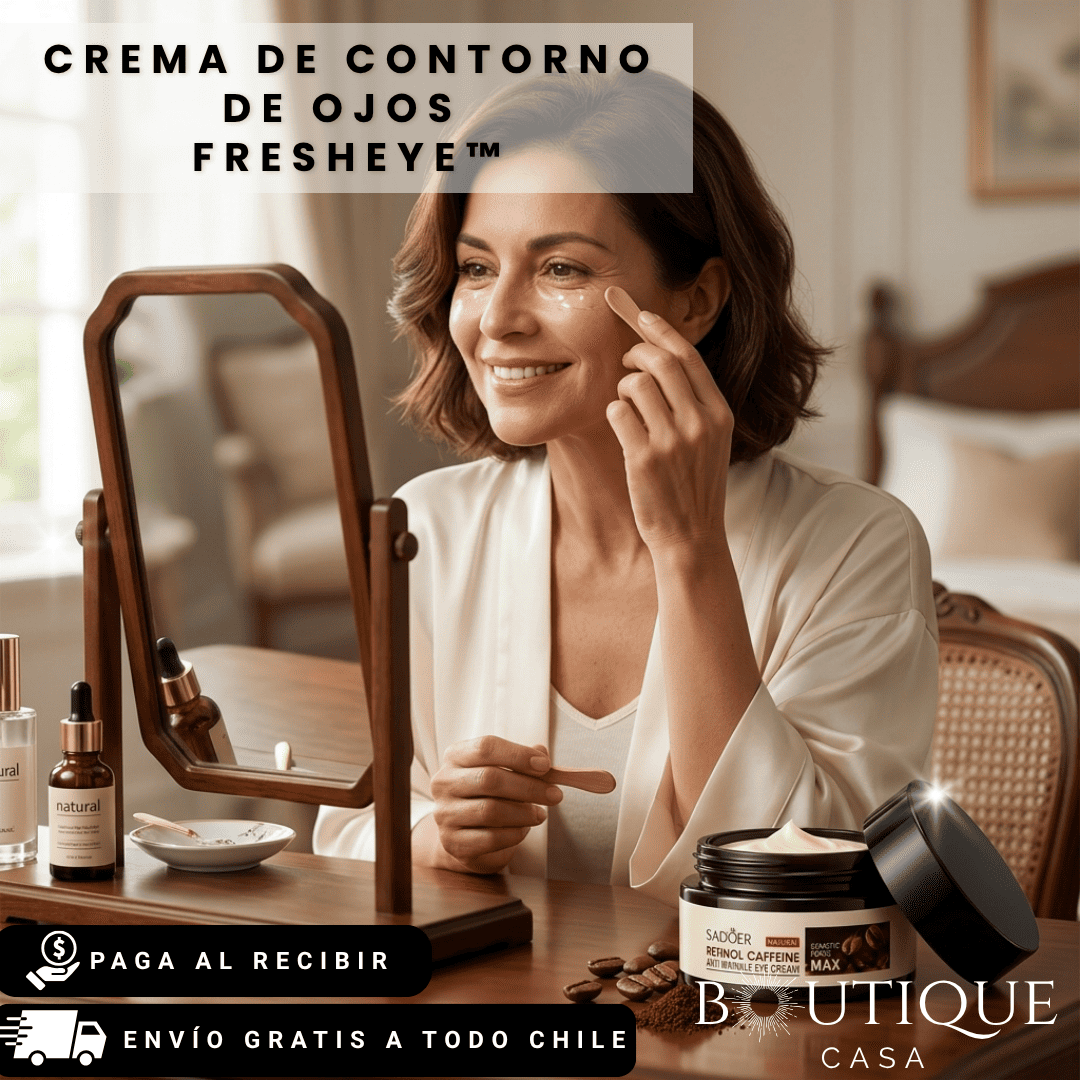 Crema de contorno de ojos | FreshEye™