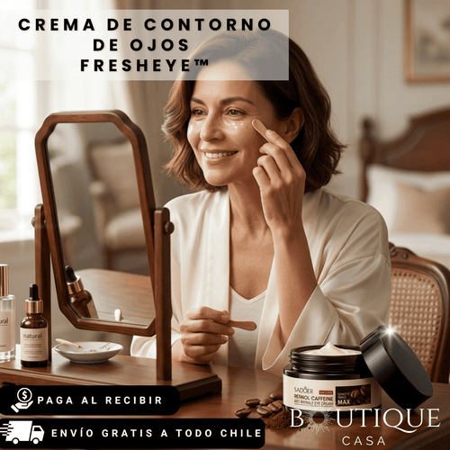 Crema de contorno de ojos | FreshEye™