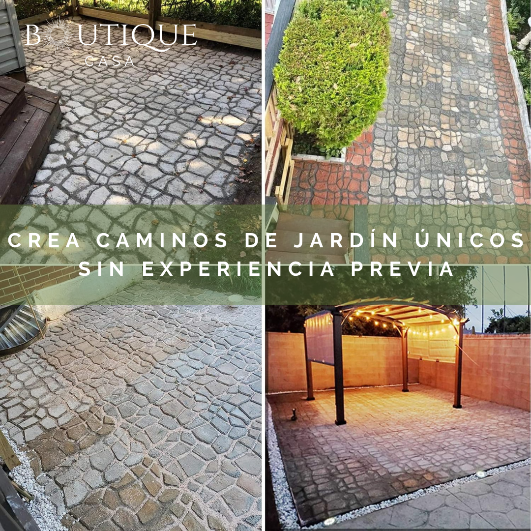 Molde Para Jardín ArtePiedra™