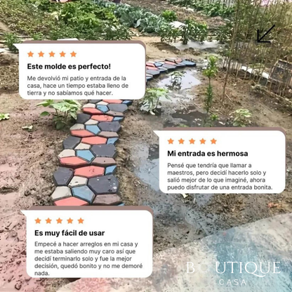 Molde Para Jardín ArtePiedra™