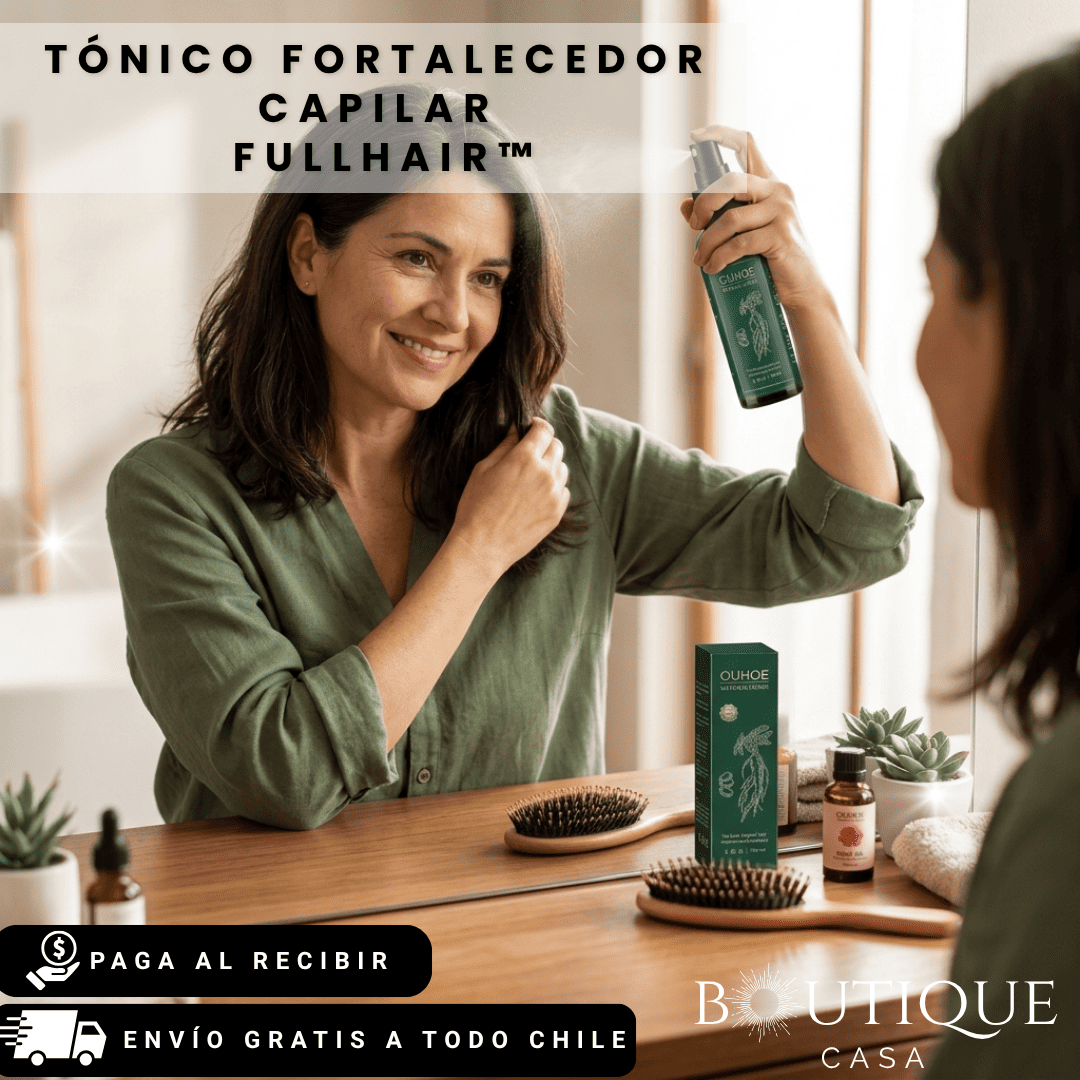 Tónico Fortalecedor Capilar | FullHair™