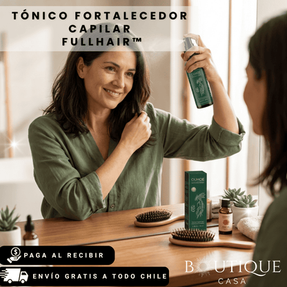 Tónico Fortalecedor Capilar | FullHair™