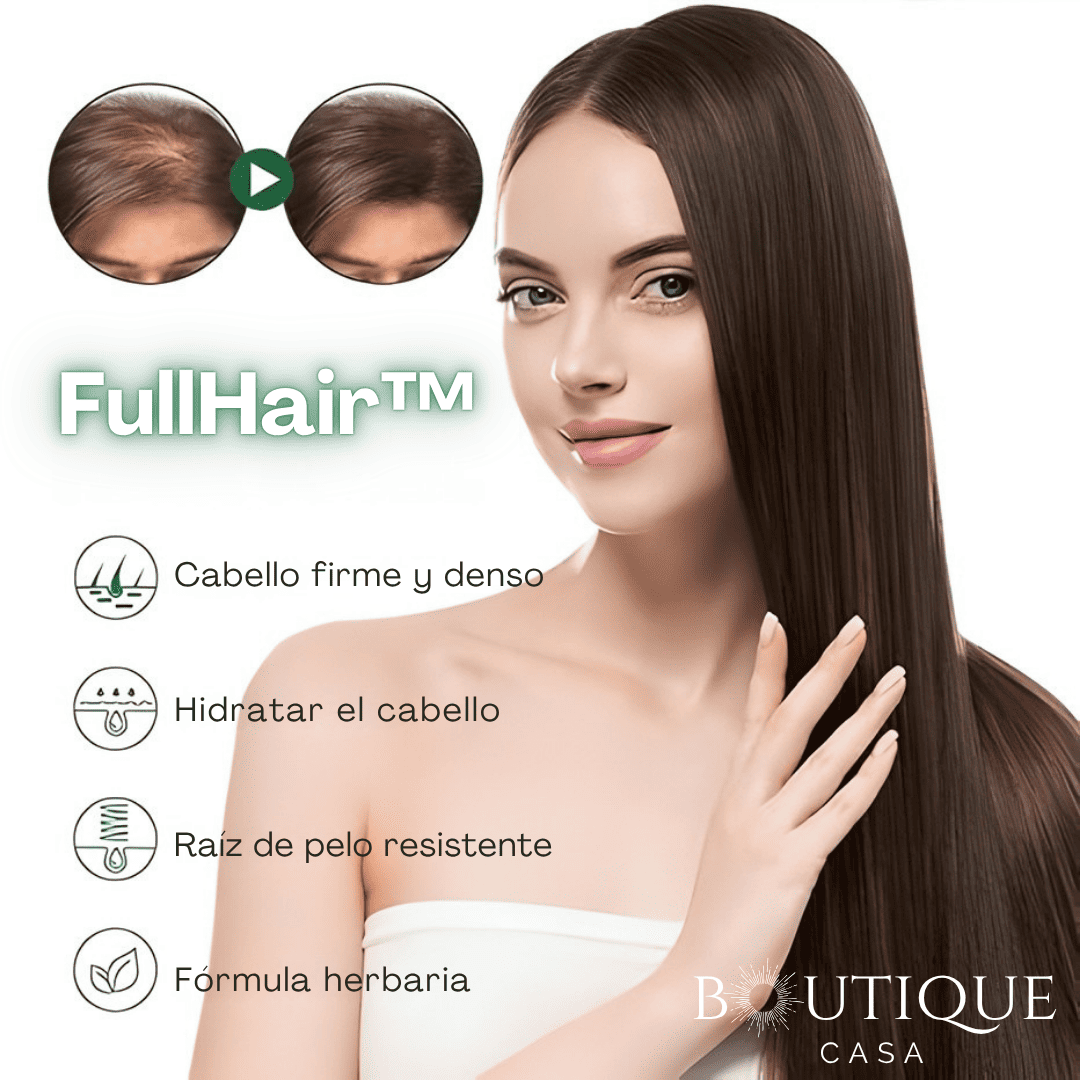 Tónico Fortalecedor Capilar | FullHair™