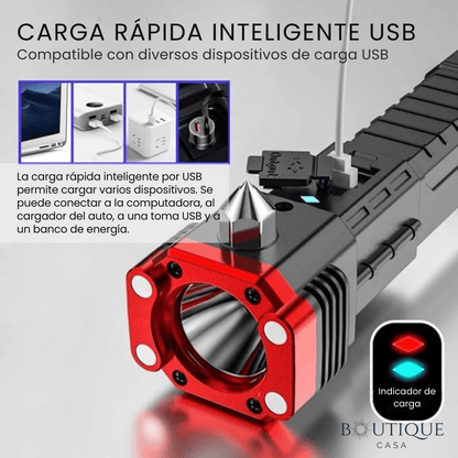 Herramienta de Emergencia 4 en 1 | MultiTool™