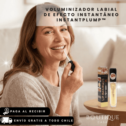 Voluminizador Labial de Efecto Instantáneo | InstantPlump™