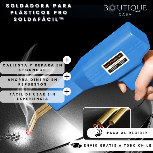 Soldadora Para Plásticos Pro SoldaFácil™