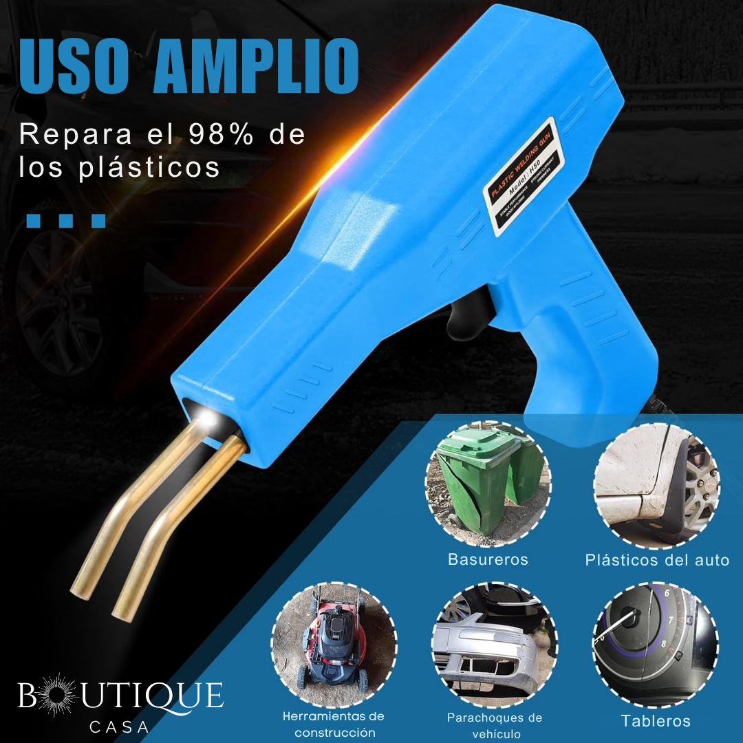 Soldadora Para Plásticos Pro SoldaFácil™