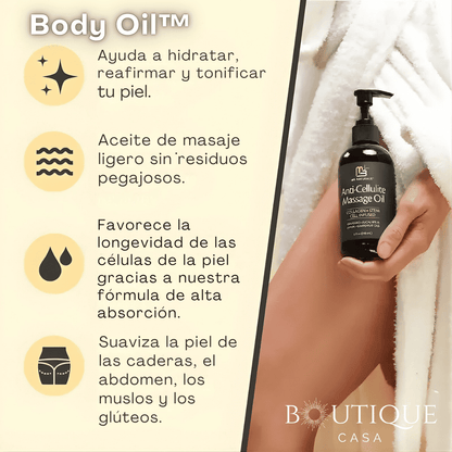 Aceite de Masaje Reafirmante | Body Oil™