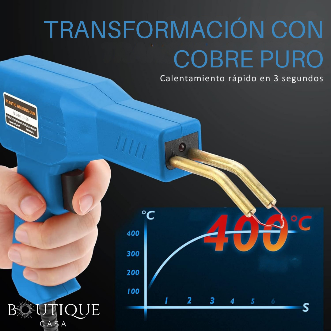 Soldadora Para Plásticos Pro SoldaFácil™