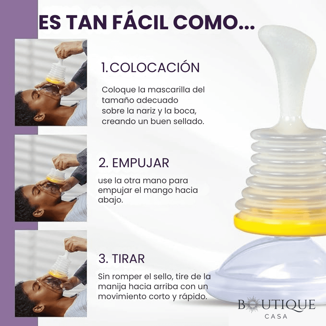 Dispositivo Antiasfixia | LifeSave™