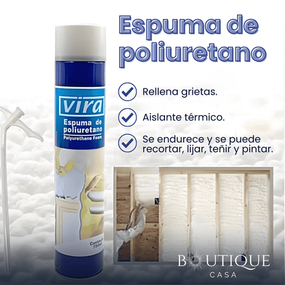 Espuma Selladora Expansiva | AislaMax™