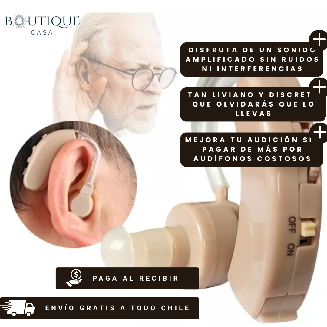 Audífono Amplificador - ClaroAudio