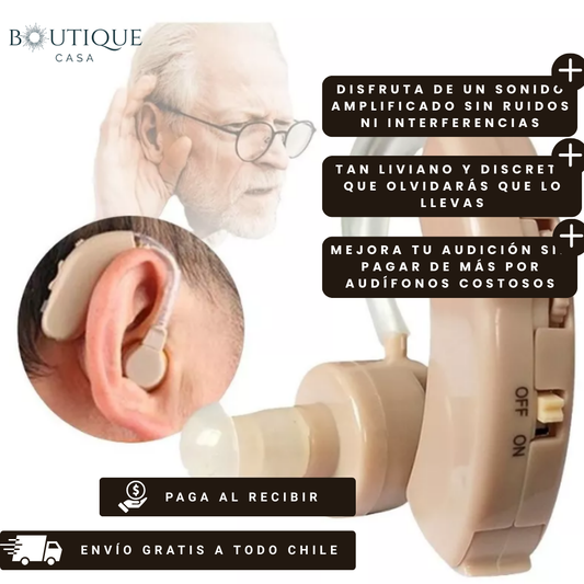 Audífono Amplificador - ClaroAudio