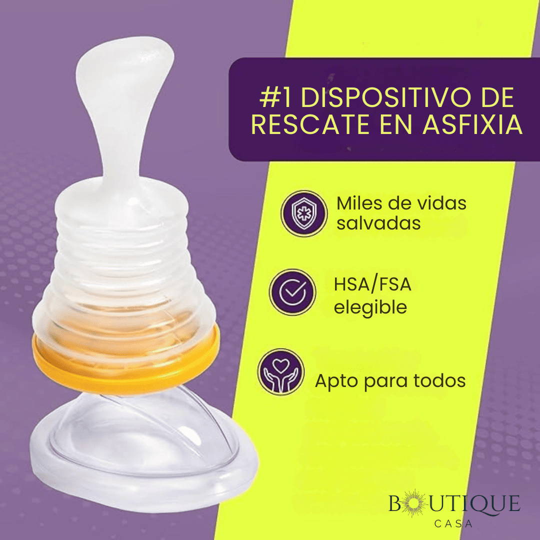 Dispositivo Antiasfixia | LifeSave™