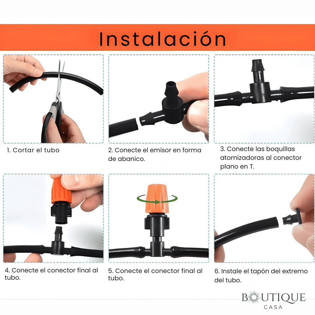 Sistema de Riego Automático | AutoWater™