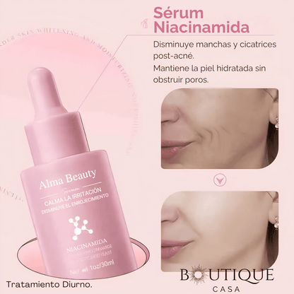 Pack 2 Serums Niacinamida y Retinol | Lumiskin™