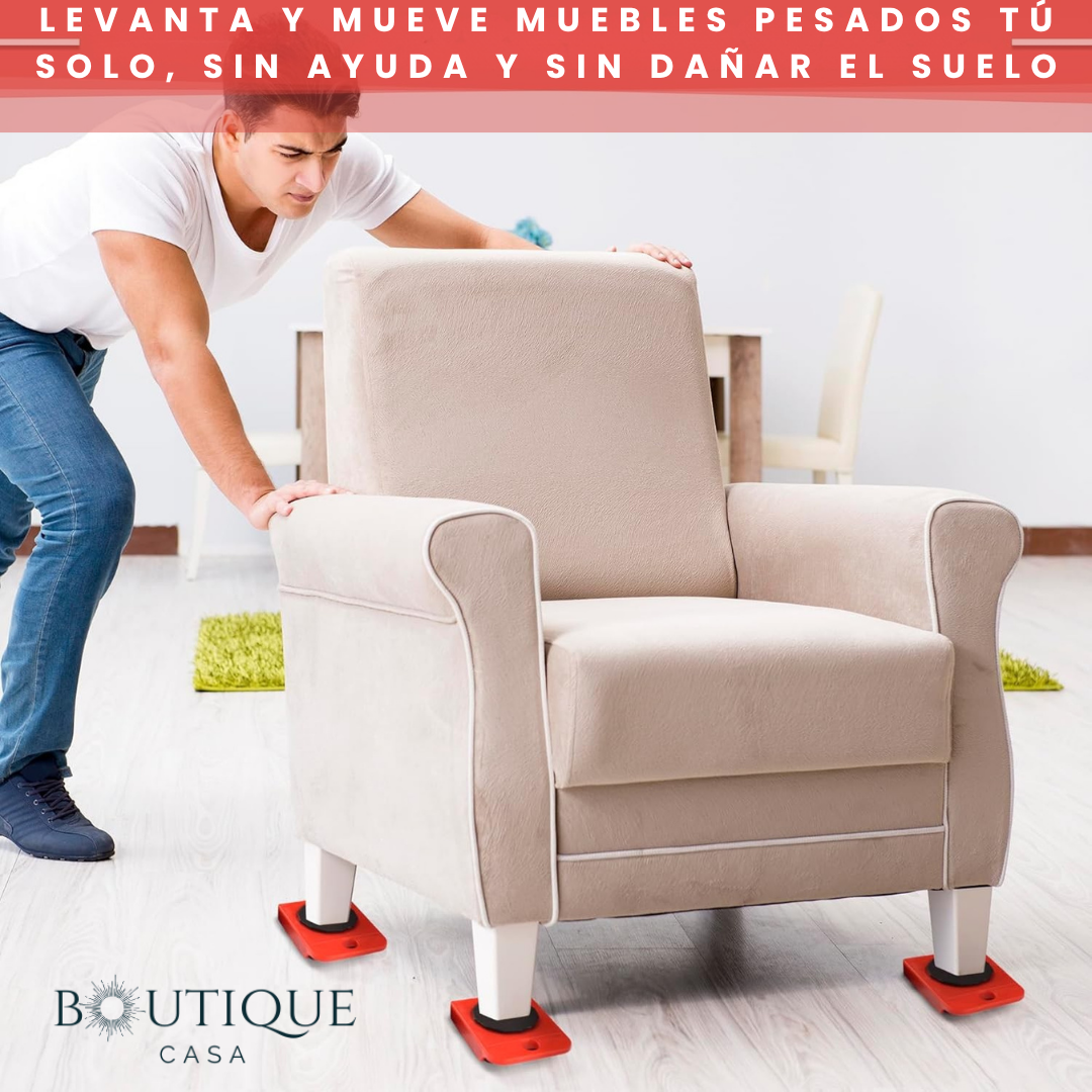 ErgoMover™ | Kit Levanta Muebles Pro
