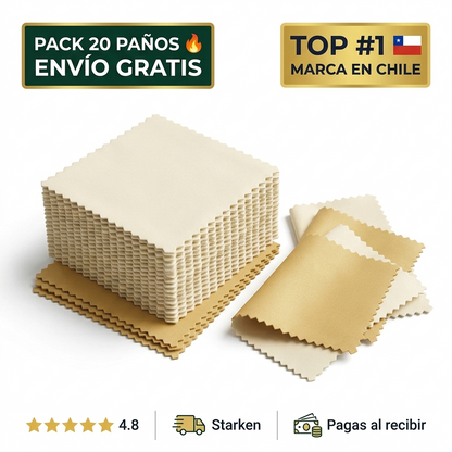 Paños para Limpiar y Pulir Joyas – Recupera el Brillo Original