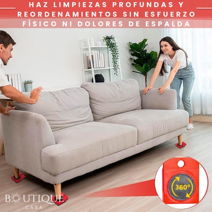 ErgoMover™ | Kit Levanta Muebles Pro