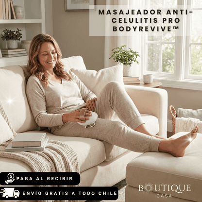 Masajeador Anti-Celulitis Pro | BodyRevive™