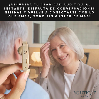 Audífono Amplificador - ClaroAudio