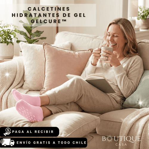 Calcetines Hidratantes de Gel | GelCure™