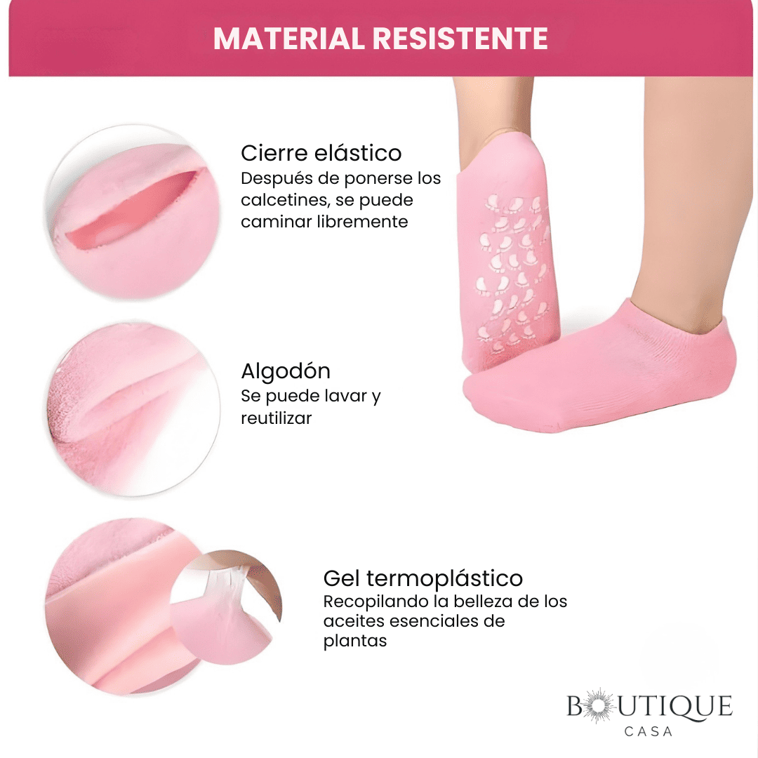 Calcetines Hidratantes de Gel | GelCure™