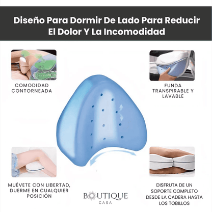 Almohada Ortopédica entre Piernas | ComfortLeg™
