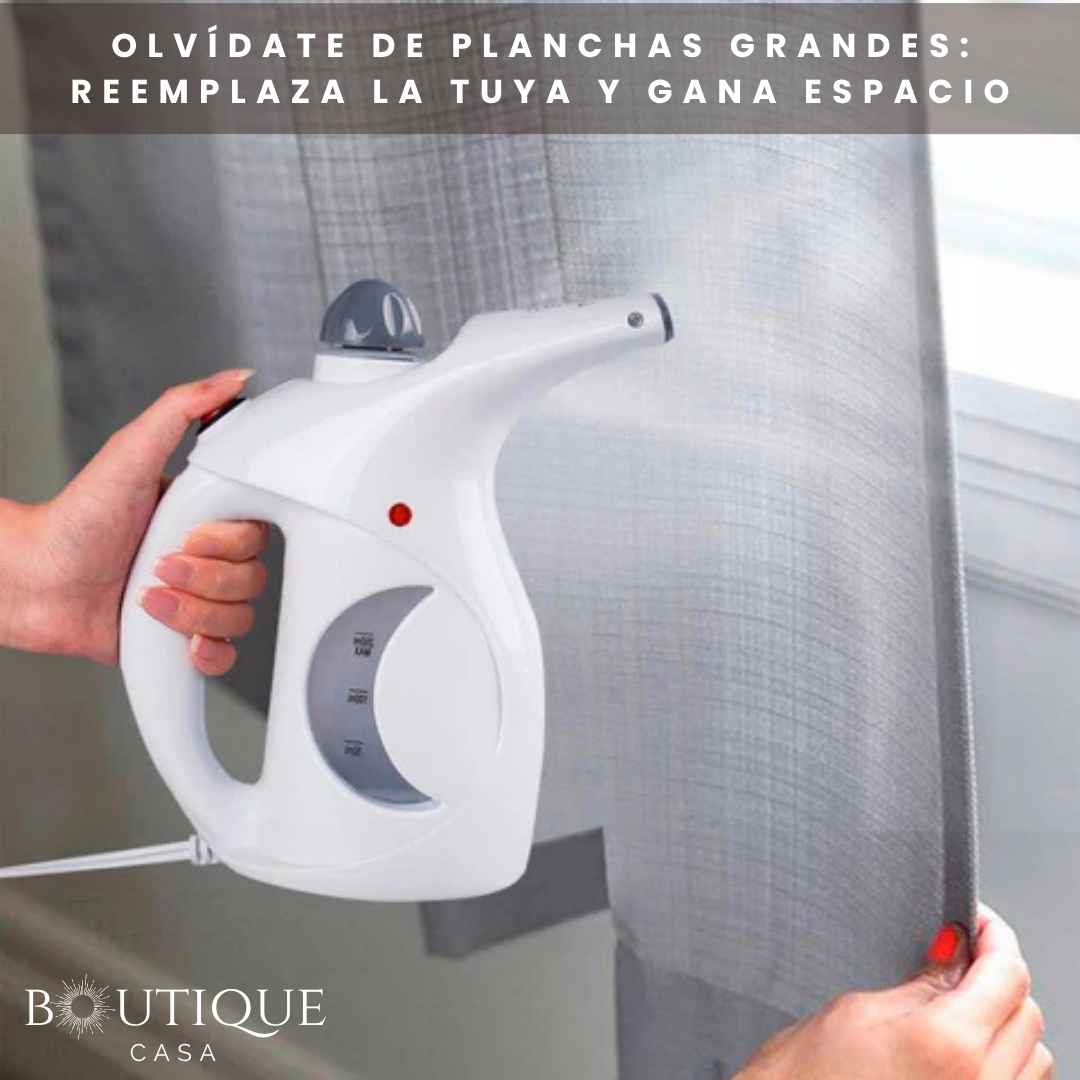Plancha Vaporizadora Portátil | VapoSmart™