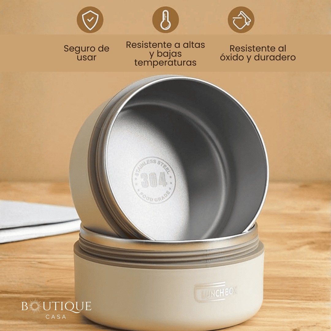 Lonchera Térmica con 2 Contenedores | HotLunch™
