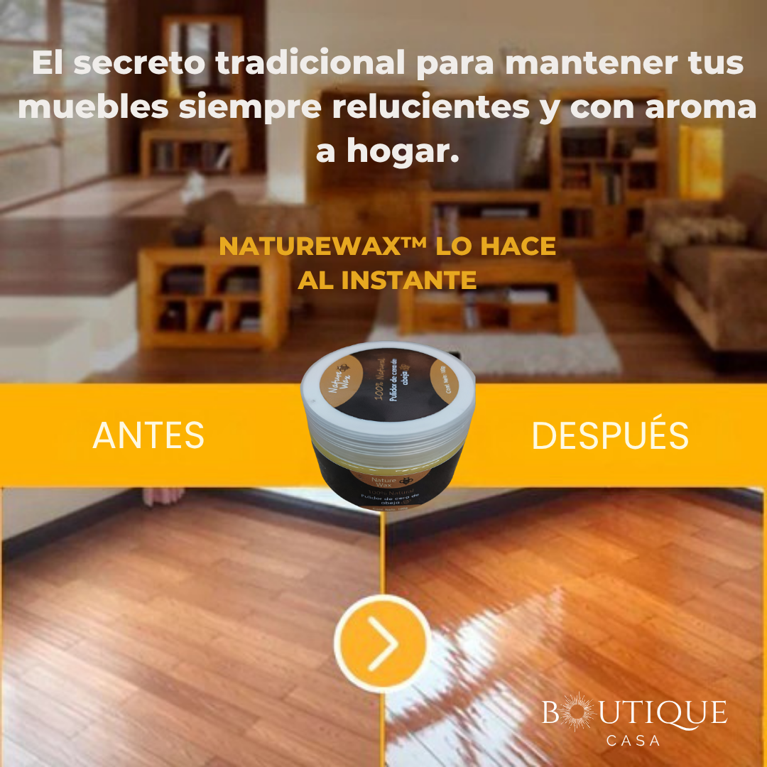 Cera Natural de Abejas Restauradora | NatureWax™