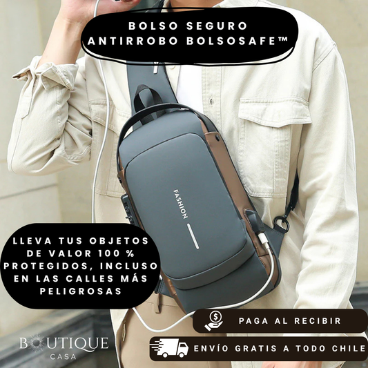Bolso Seguro Antirrobo | BolsoSafe™