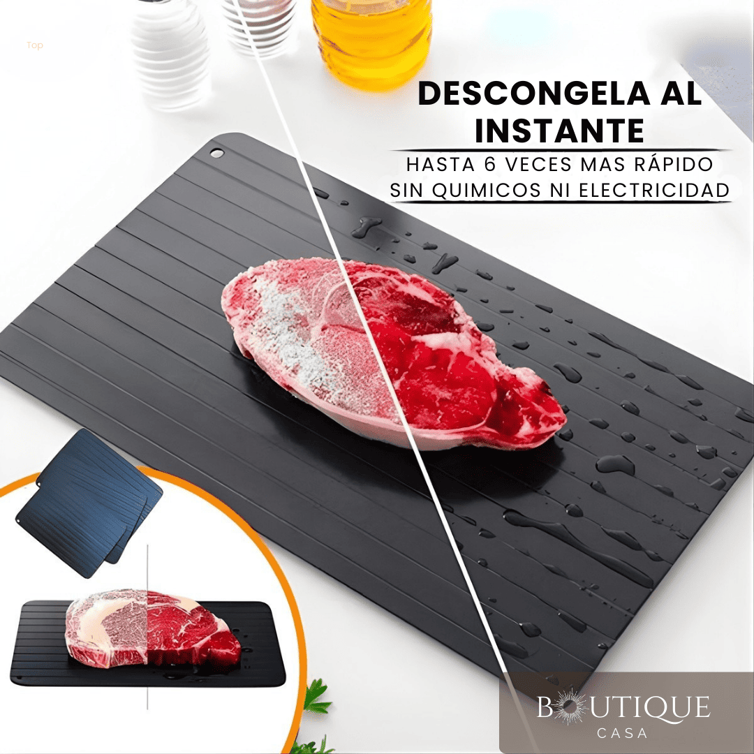 Bandeja de Descongelación Rápida | InstaMeat™
