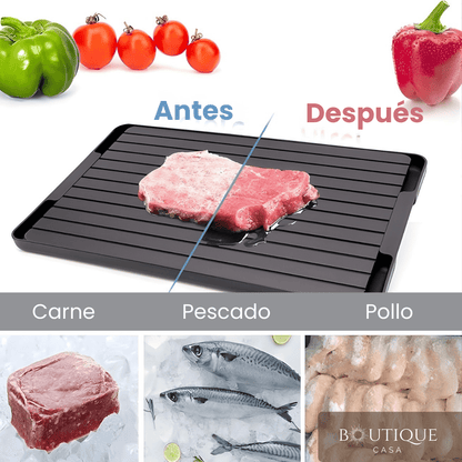 Bandeja de Descongelación Rápida | InstaMeat™