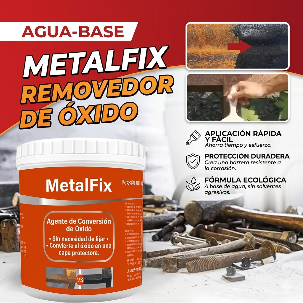 Pintura antioxidante multiusos | MetalFix™