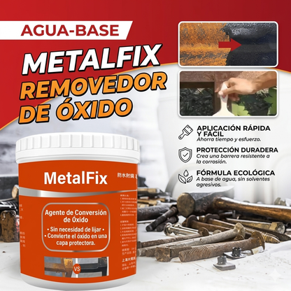 Pintura antioxidante multiusos | MetalFix™