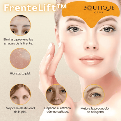 Pack 10 Parches Colágeno Hidrolizado | FrenteLift™