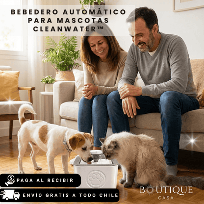 Bebedero Automático para Mascotas | CleanWater™