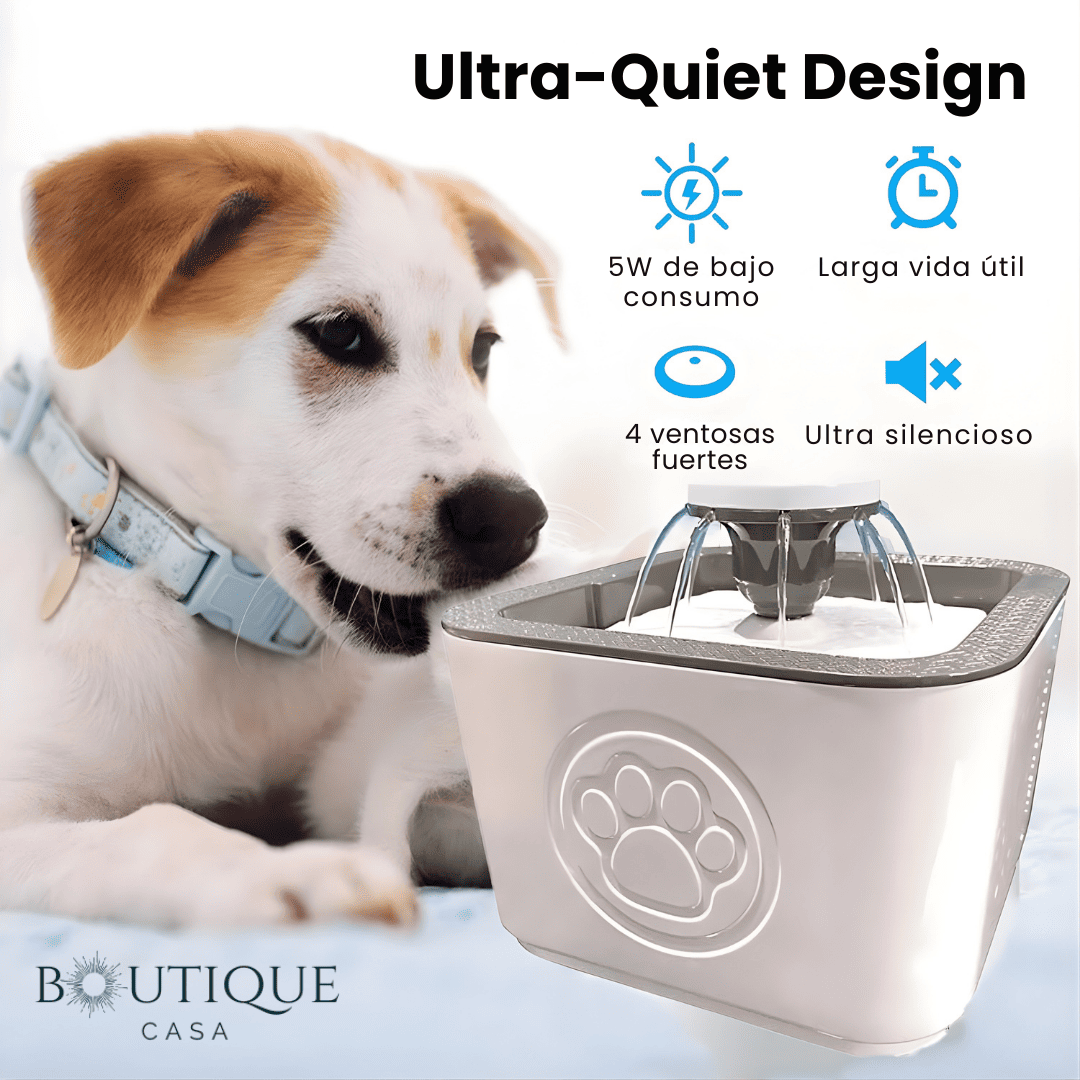 Bebedero Automático para Mascotas | CleanWater™