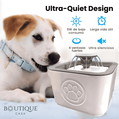 Bebedero Automático para Mascotas | CleanWater™