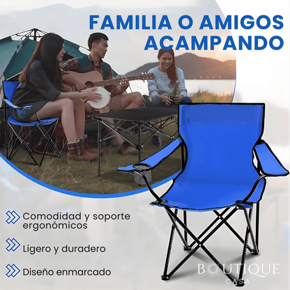 Silla Plegable | RelaxCool™