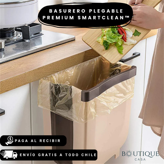 Basurero Plegable Premium | SmartClean™