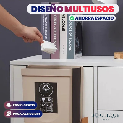Basurero Plegable Premium | SmartClean™