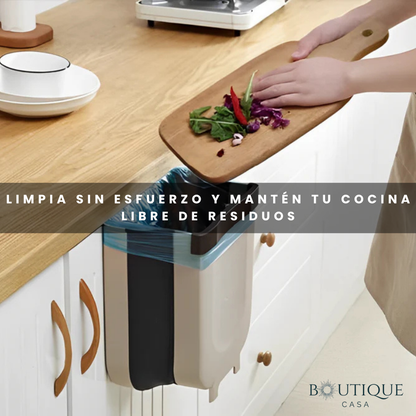 Basurero Plegable Premium | SmartClean™