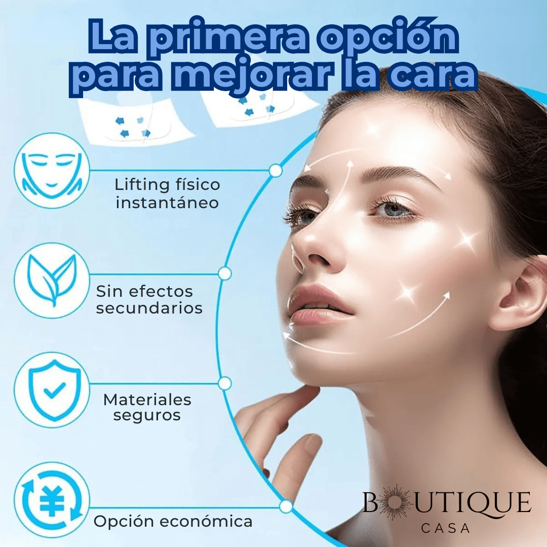 Pack 40 Parches Efecto Lifting | LiftPatch™